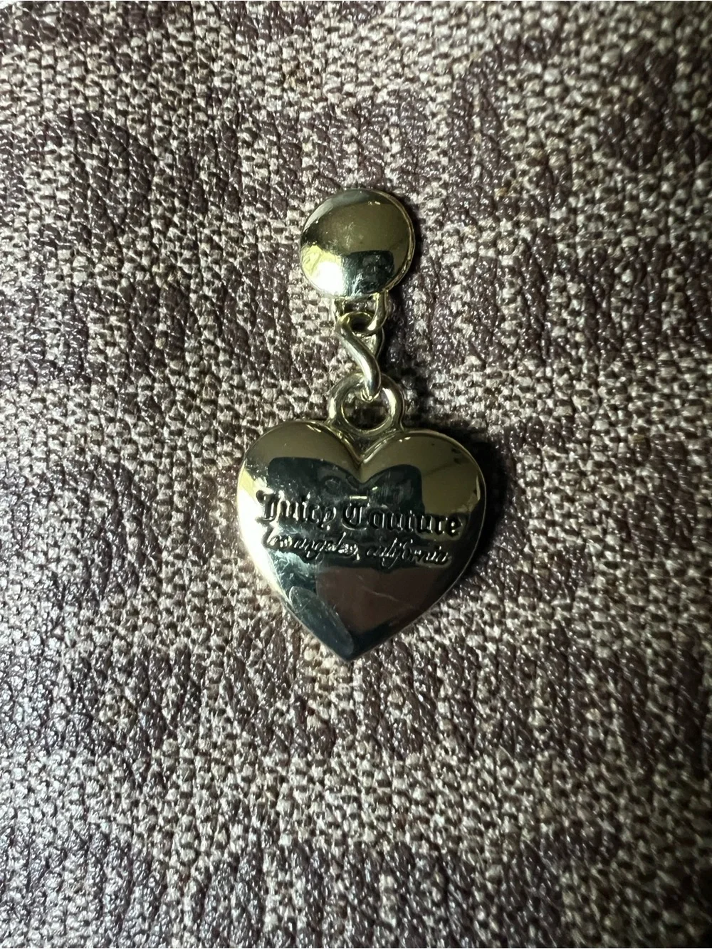 Juicy Couture Logo Purse with Credit Card Wallet